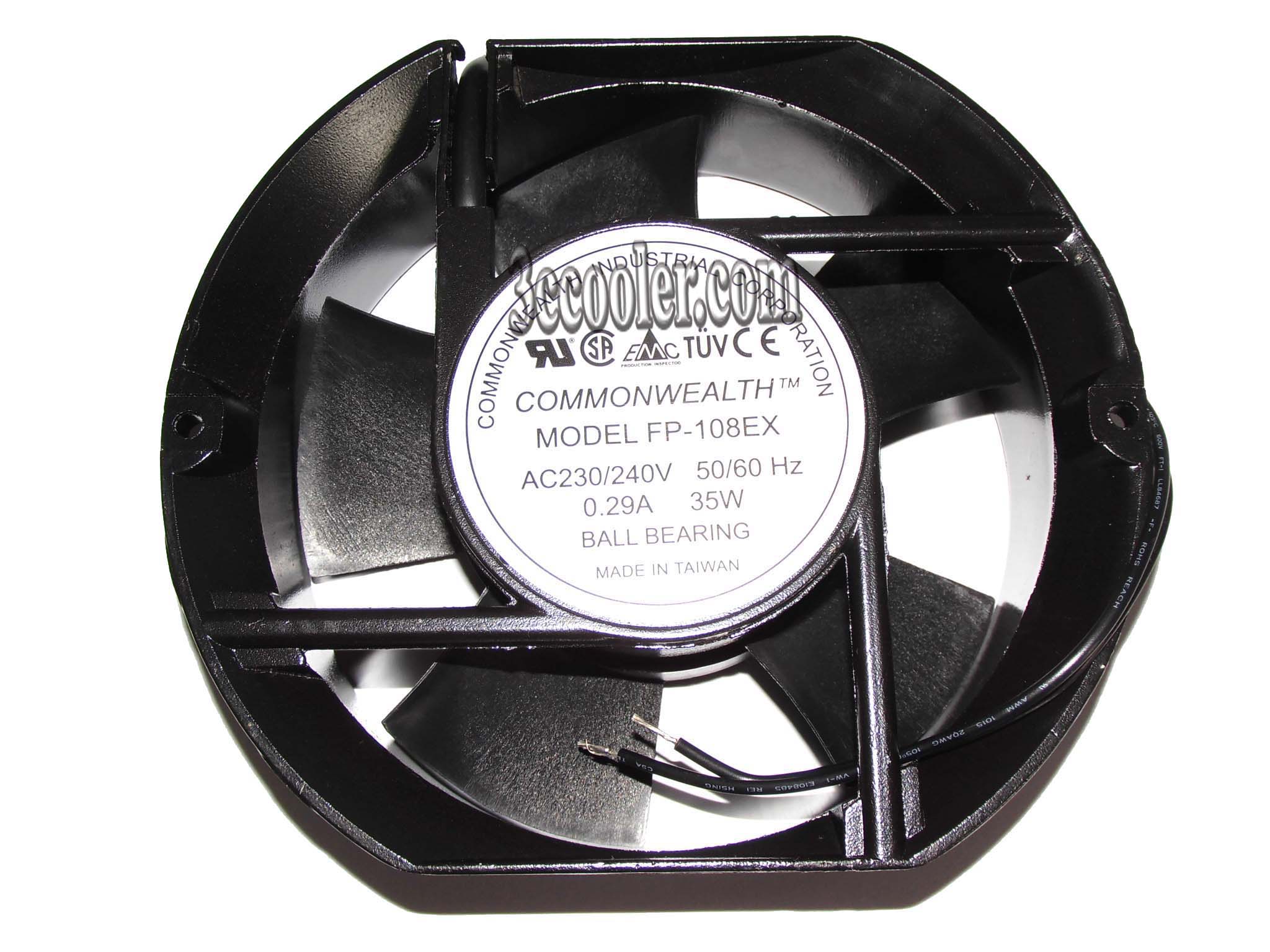 172mm AC Cooling AC Cooler Fan